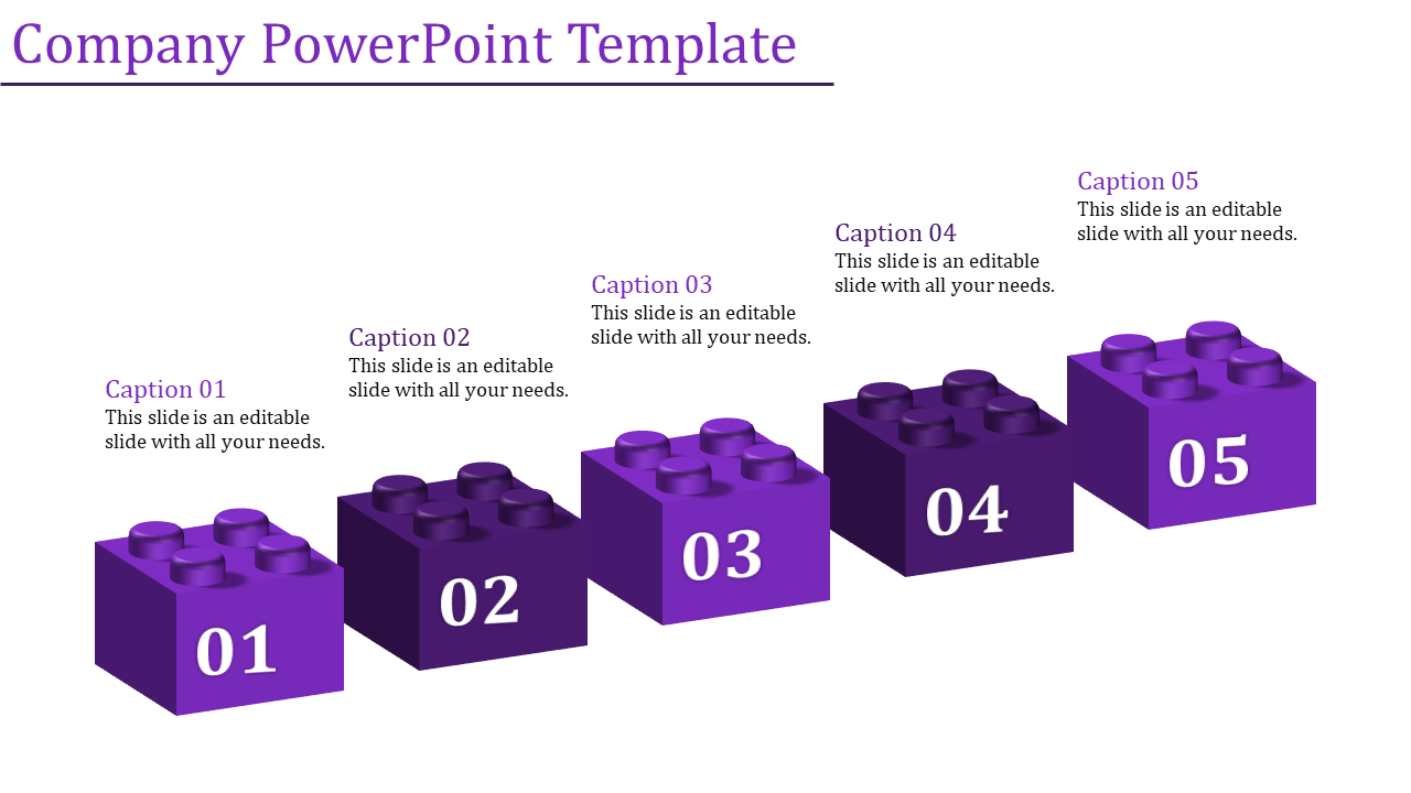 company powerpoint template-Company Powerpoint Template-5-Purple